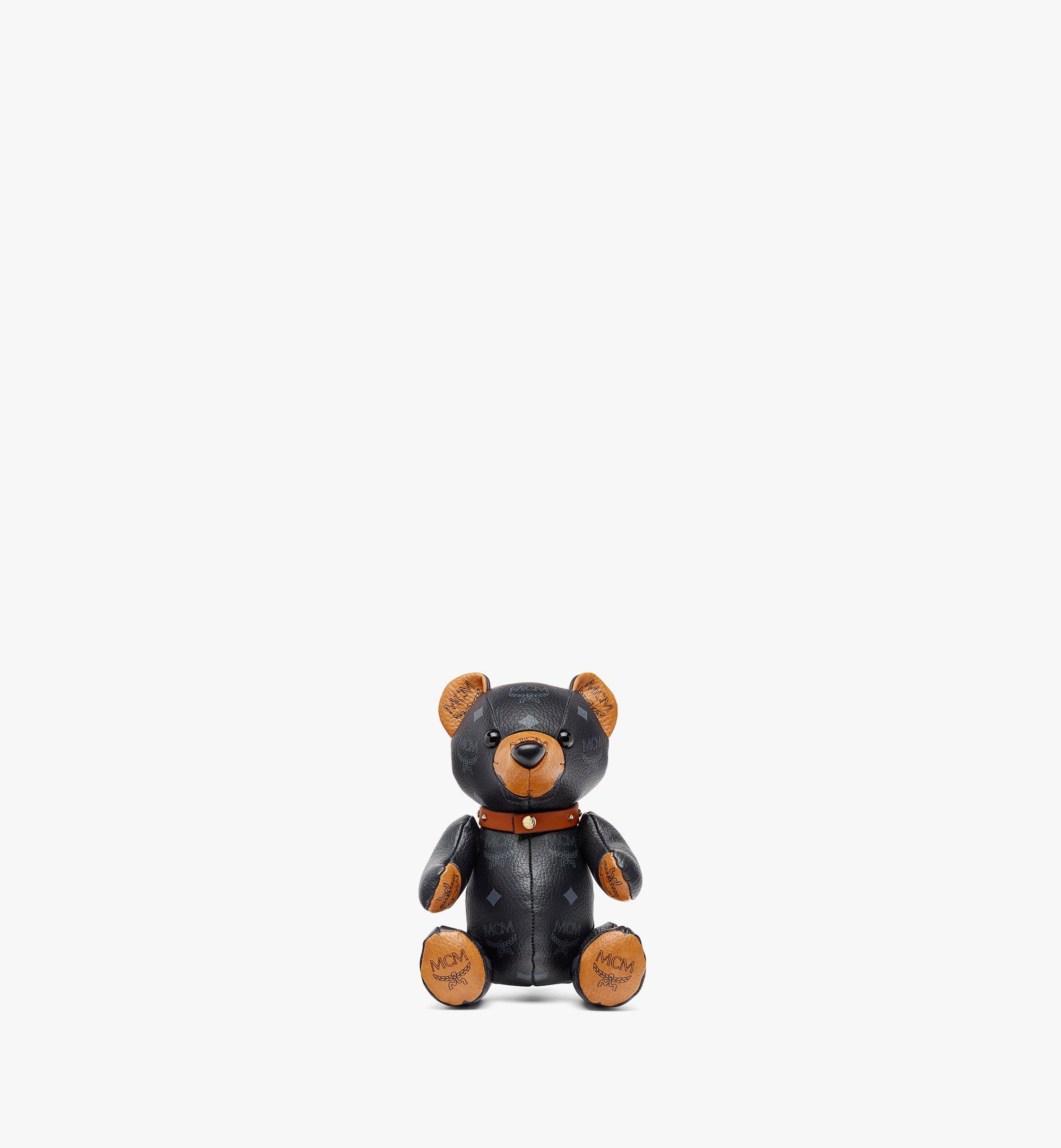 Mcm teddy bear clearance backpack